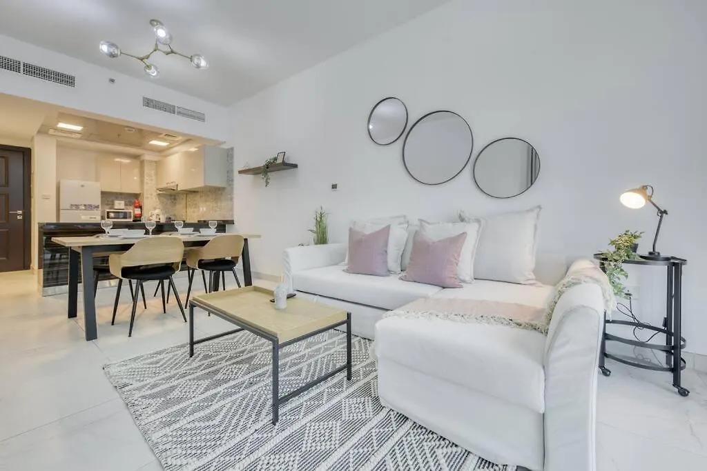 Chic Spacious 1 Bedroom Apartment In Dubai South. United Arab Emirates