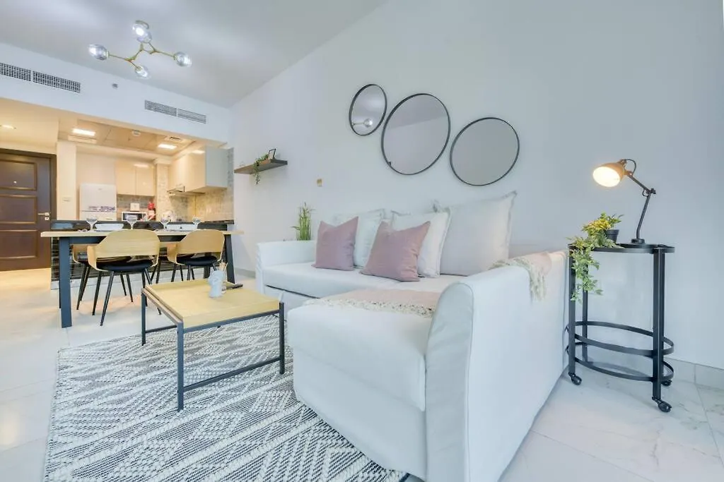 Chic Spacious 1 Bedroom Apartment In Dubai South. 0*,  United Arab Emirates