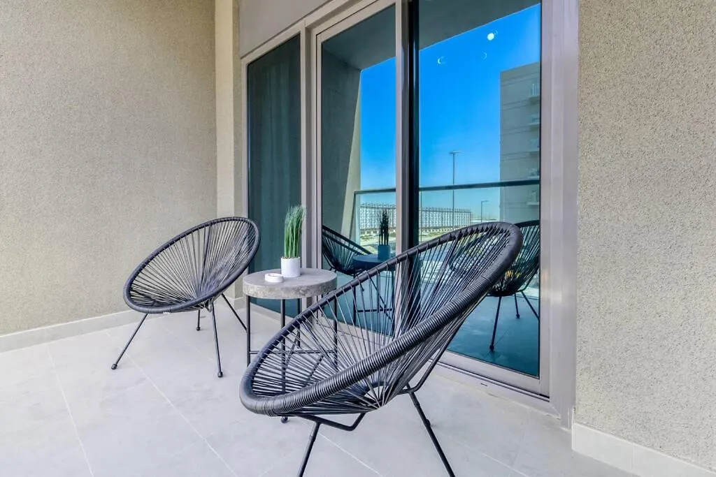 Chic Spacious 1 Bedroom Apartment In Dubai South. United Arab Emirates