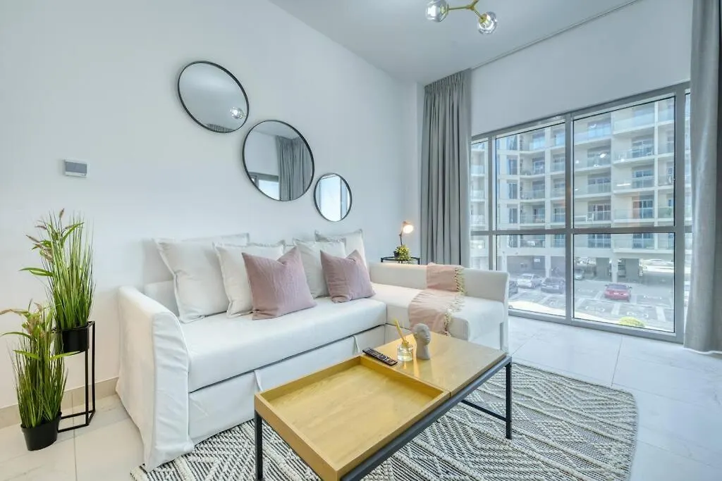 Chic Spacious 1 Bedroom Apartment In Dubai South. 0*,  United Arab Emirates