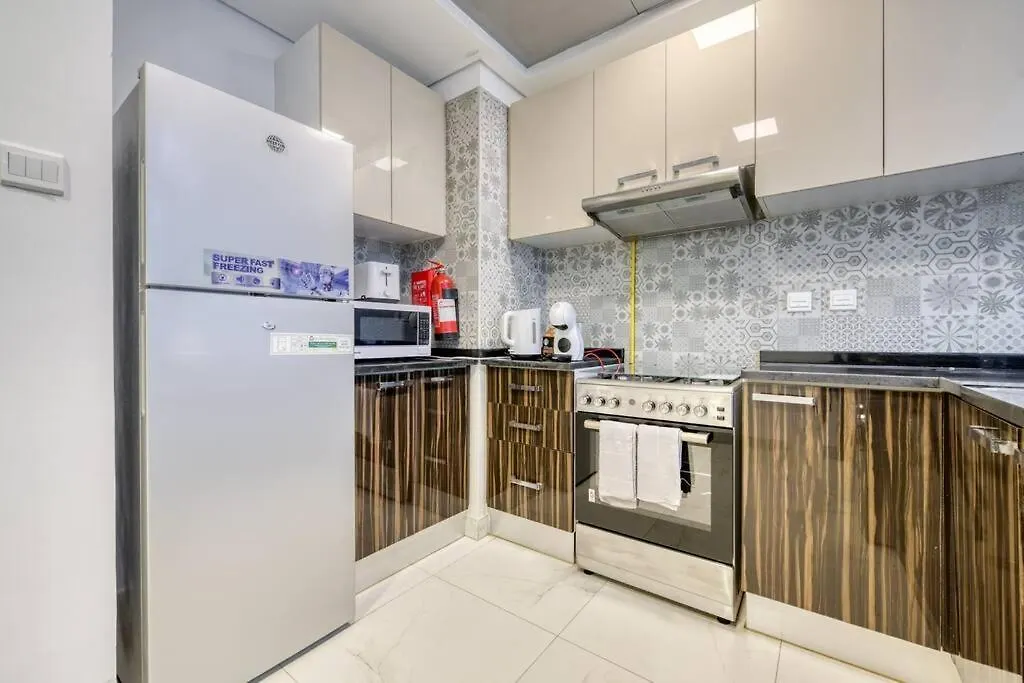 Chic Spacious 1 Bedroom Apartment In Dubai South.