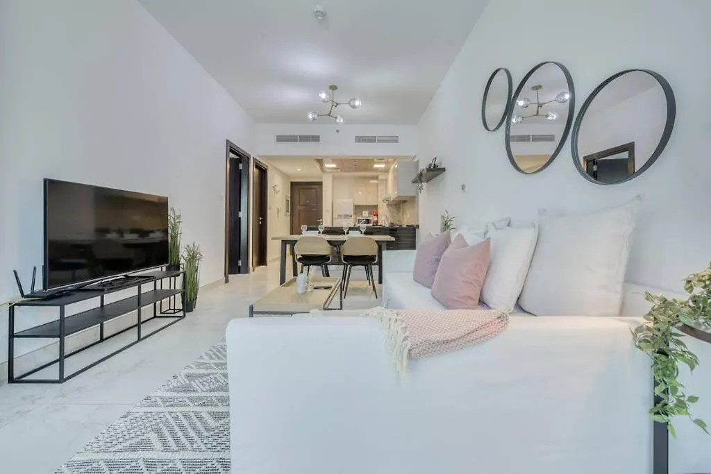 Chic Spacious 1 Bedroom Apartment In Dubai South. United Arab Emirates