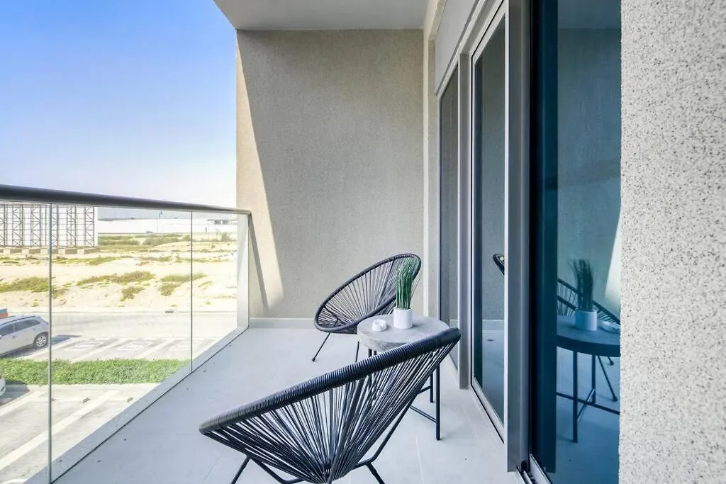 Chic Spacious 1 Bedroom Apartment In Dubai South. 0*,