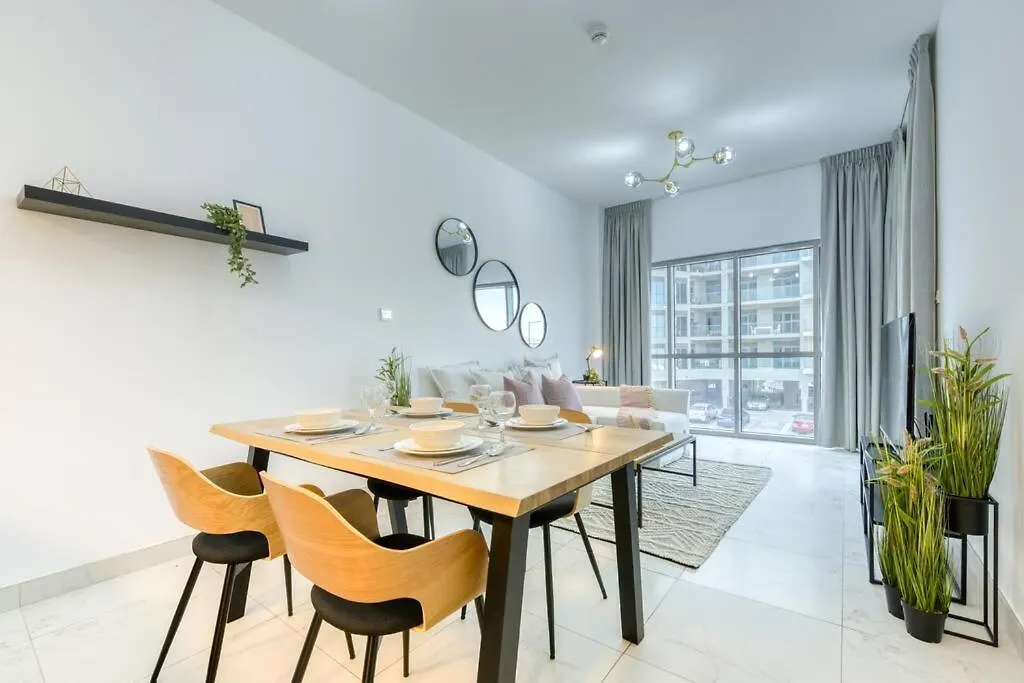 Chic Spacious 1 Bedroom Apartment In Dubai South. United Arab Emirates