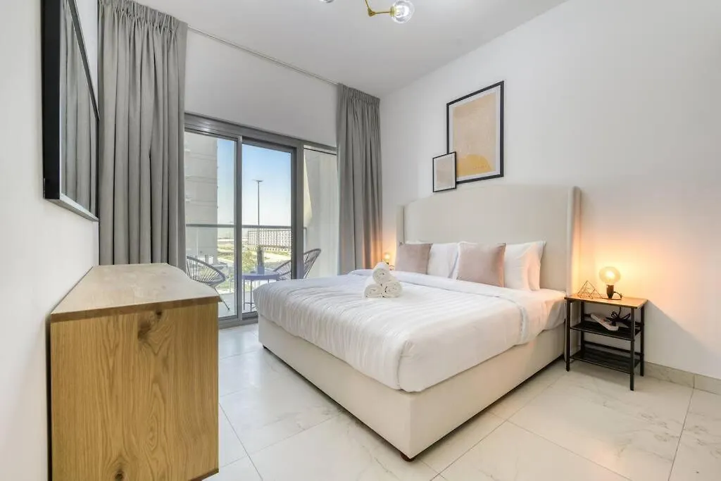 Chic Spacious 1 Bedroom Apartment In Dubai South. United Arab Emirates